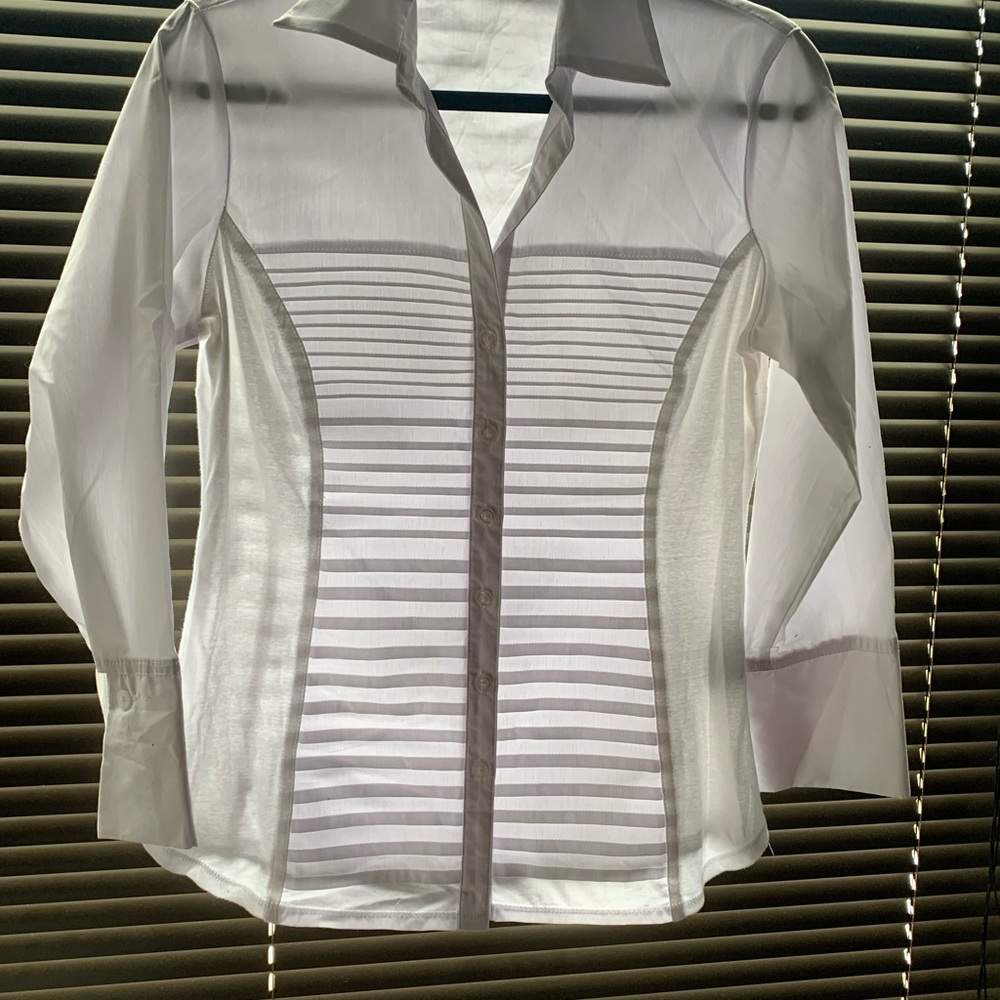 Beautiful white blouse - Zac and Rachel